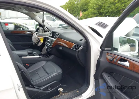 2015 Mercedes-Benz Gl 450 4Matic из США, поврежденный, VIN 4JGDF6EE4FA472238